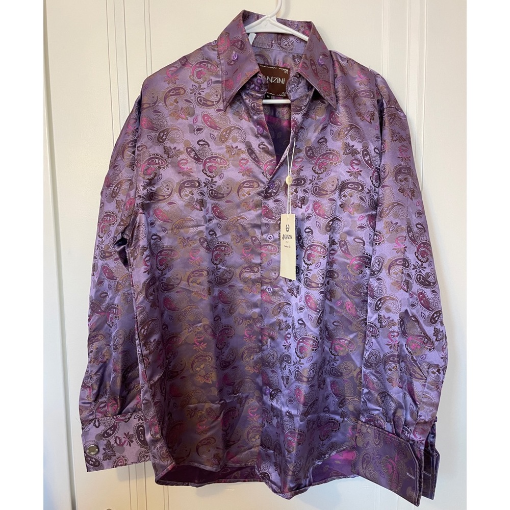 Manzini Italian Dress Shirt